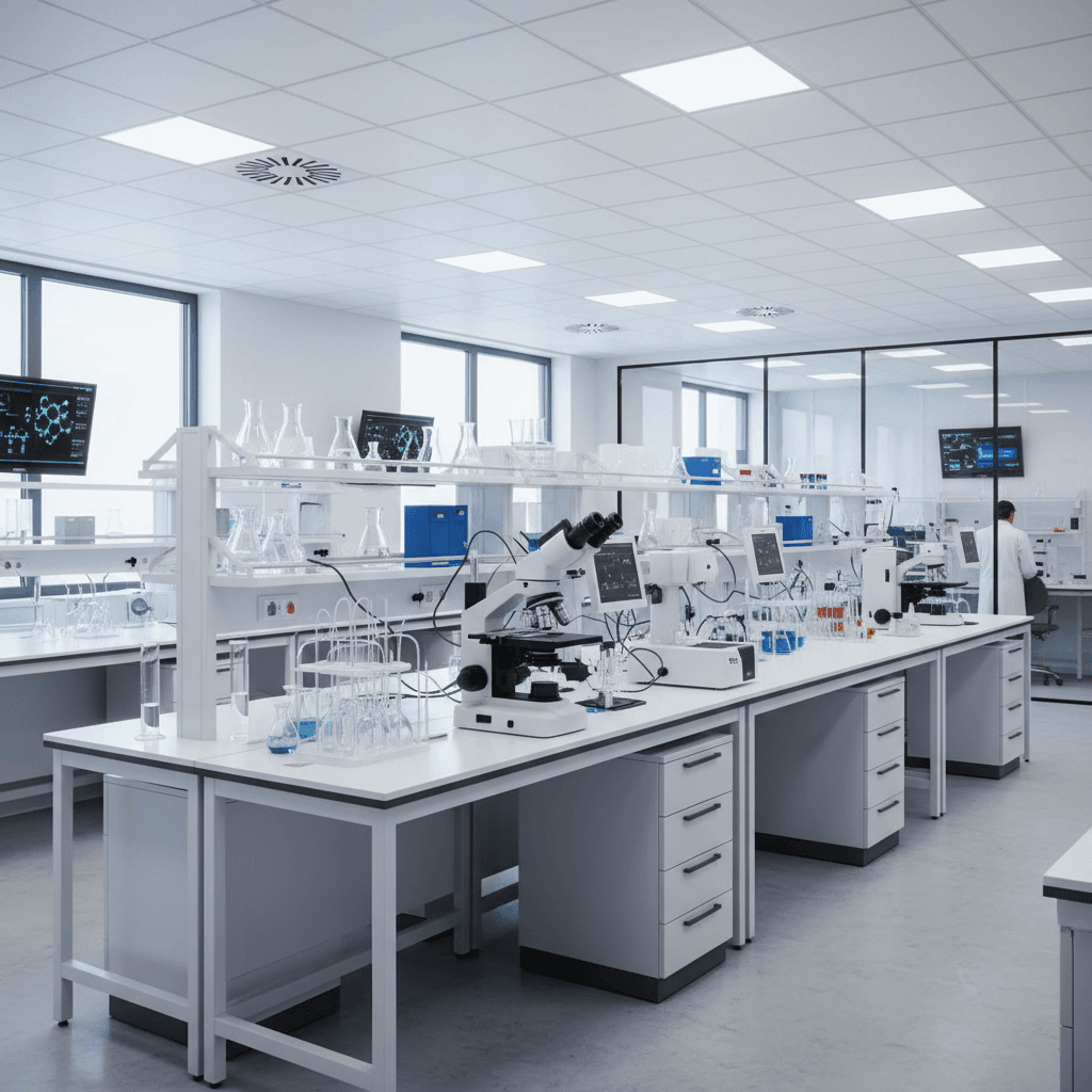 LABORATORY SETTINGS