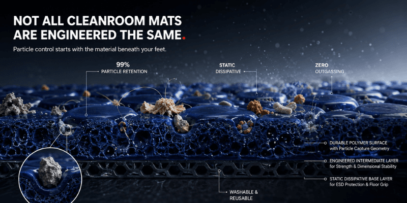 Why Choosing the Right Contamination Control Mat Matters