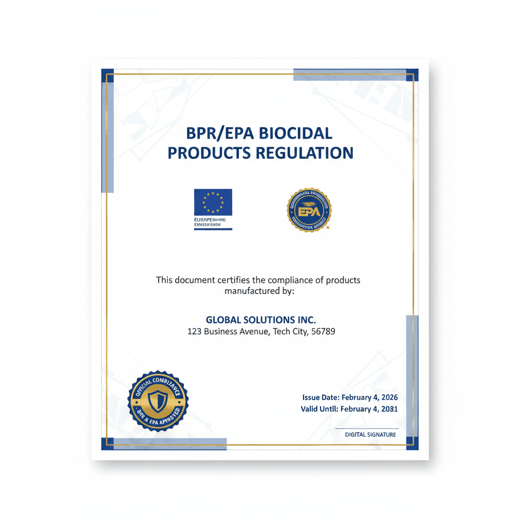 BPR/EPA